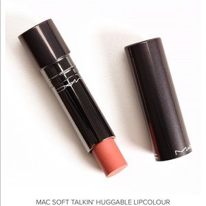 NWT MAC Cosmetics Soft Talkin Huggable Lipcolour